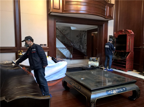 西安室內除甲醛