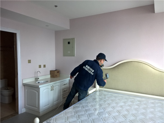 月子會所室內除甲醛