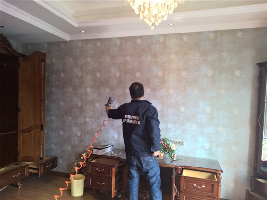 幾個除甲醛最有效的方法對比，顯然第二種效果最好