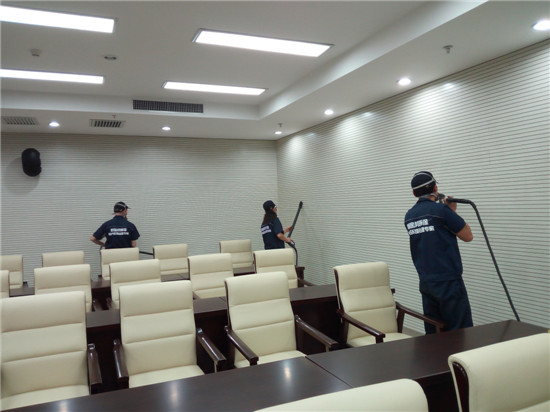 咸陽除甲醛_市公安局辦公大樓除甲醛