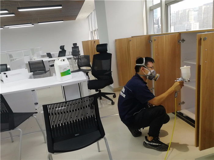 辦公室甲醛治理哪家公司專業？怎樣除甲醛