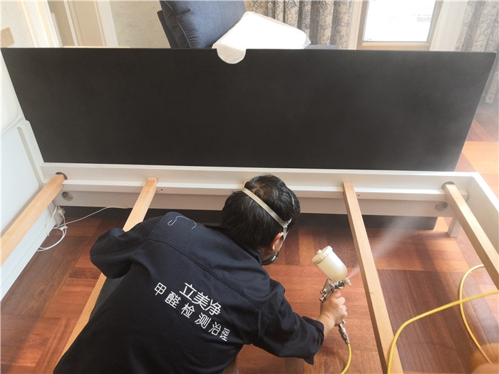 西安除甲醛收費多少錢一平方